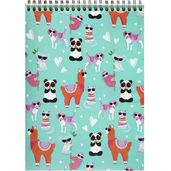 Other - Panda Llama Sloth Koala Cat & Dog Notebook
